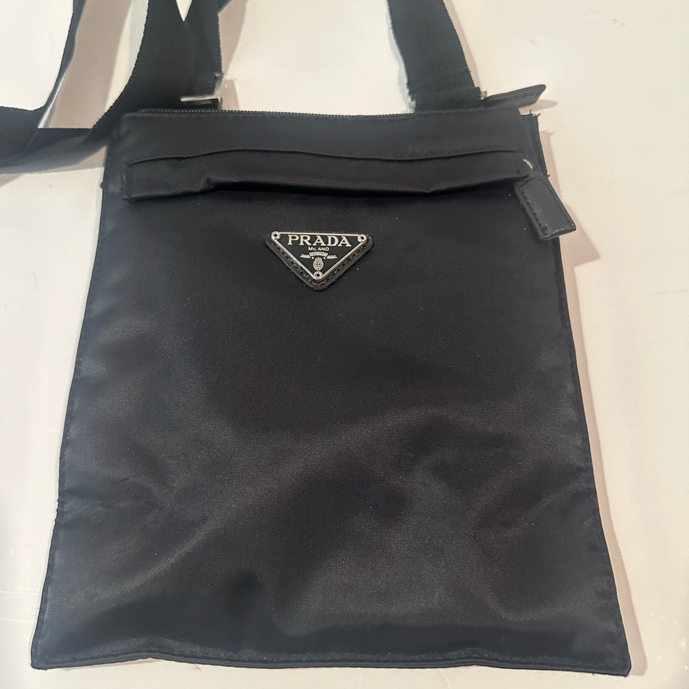 Like Prada cross body nylon bag